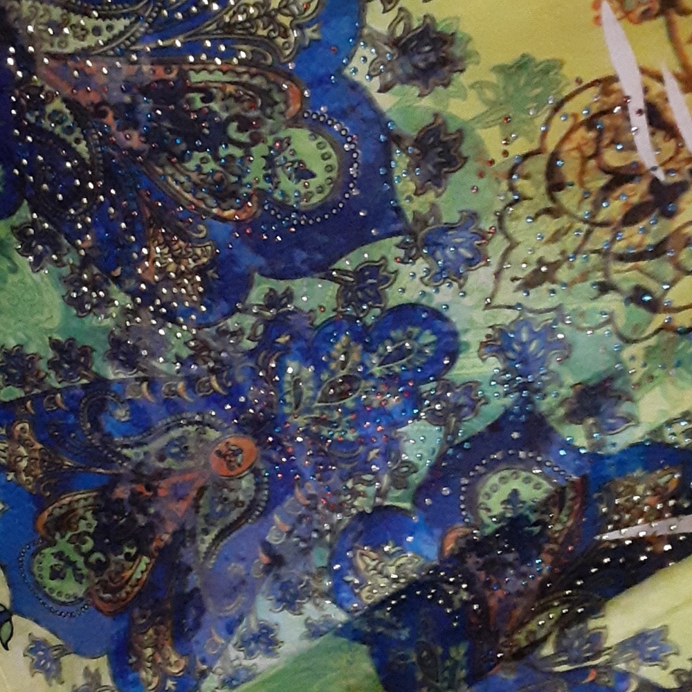 Gently used ChrinaLove Multicolored Sparkled Dress - Picture 6 of 8